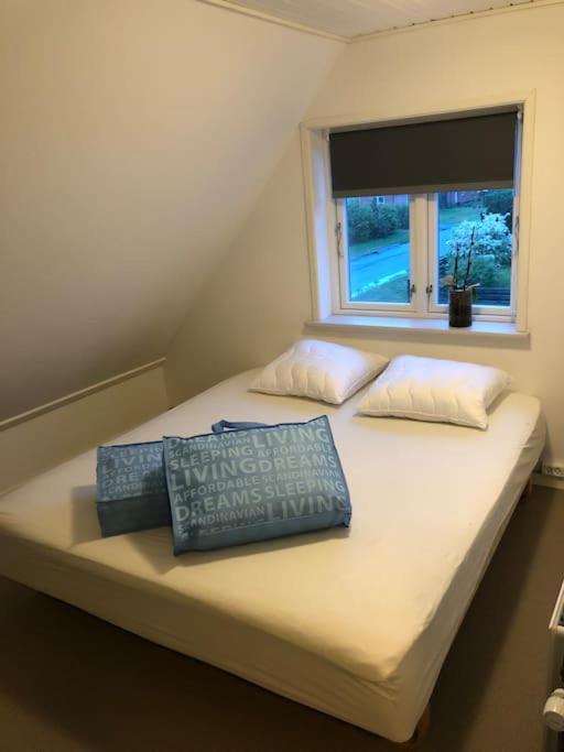 Hyggeligt Byhus Taet Ved Skov Og Togstation Ålbæk Exterior foto